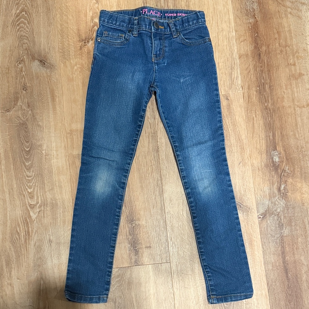 Place Adjustable Waist Skinny Jeans